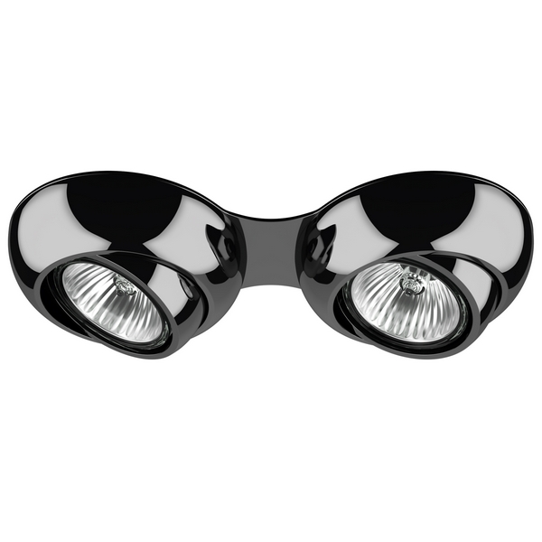 

Встраиваемый светильник Lightstar OCULA 011827, Черный, OCULA l_011827