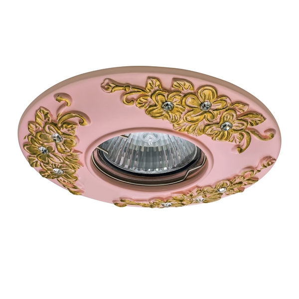 

Встраиваемый светильник Lightstar Ceramo 042122, Розовый, Ceramo l_042122