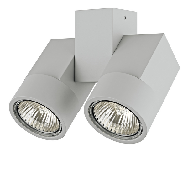 

Накладной светильник Illumo X2 051030 (Lightstar), Серый, Illumo X2 l_051030