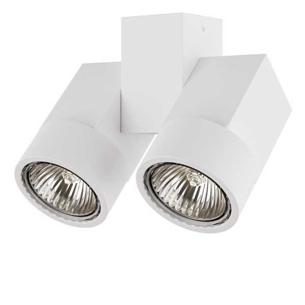 

Спот Lightstar Illumo X2 051036, Белый, Illumo X2 l_051036