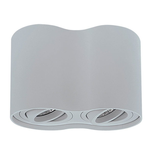 

Накладной светильник 52029 Lightstar Binoco 052029, Серый, Binoco 52029