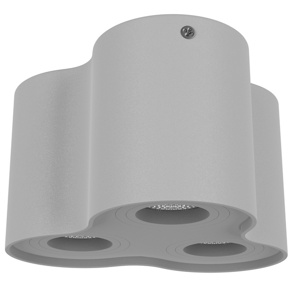 

Накладной светильник 52039 Lightstar Binoco 052039, Серый, Binoco 52039