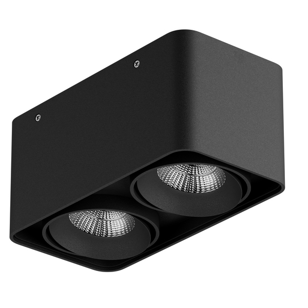 

Накладной светильник 52327 Lightstar MONOCCO 052327, Черный, MONOCCO 52327