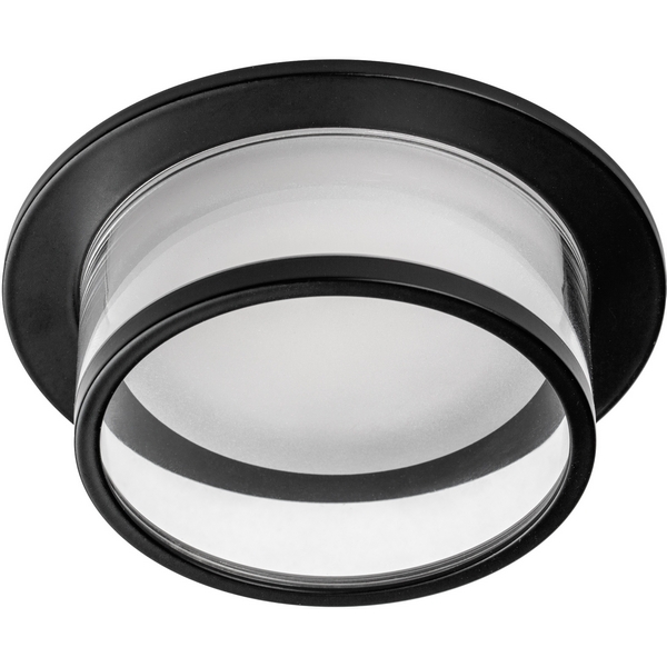 

Светильник встраиваемый MR16/GU10 max 1x12Вт Lightstar Maturo GU10 072007, Черный, Maturo GU10 072007