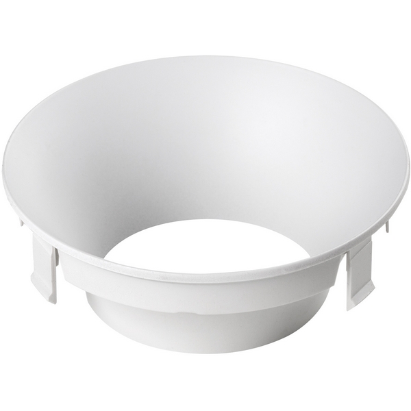 Изображение товара Рефлектор круглый для рамок Lightstar Stella 075506 7 см белый IP20