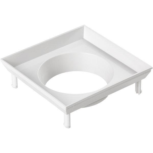 Изображение товара Рефлектор квадратный Lightstar Stella 075516 для светильников белый 7x7 см