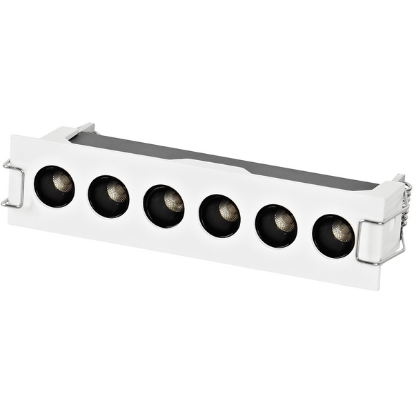 

Светильник встраиваемый Lightstar Guarda 080246, Белый, GUARDA 080246