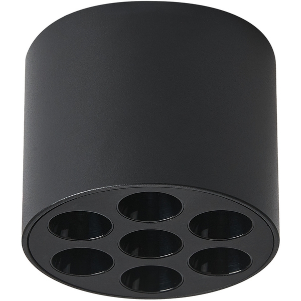 

Светильник потолочный Lightstar Guarda 080647 6W 470LM 4000K черный, GUARDA 080647