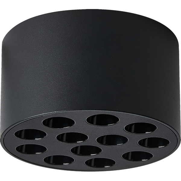 

Светильник потолочный Lightstar Guarda 080947 9W 750LM 4000K черный, GUARDA 080947