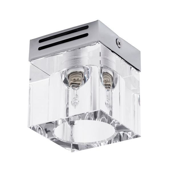 

Точечный накладной светильник Lightstar Alta qube 104010, Хром, Alta qube 104010