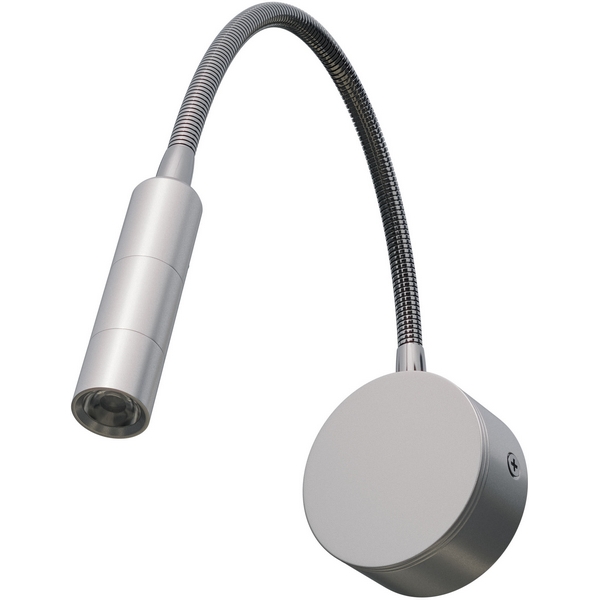 

Спот 3W 145LM 3000K, алюминий Lightstar Omega 200134, Серый, Omega 200134