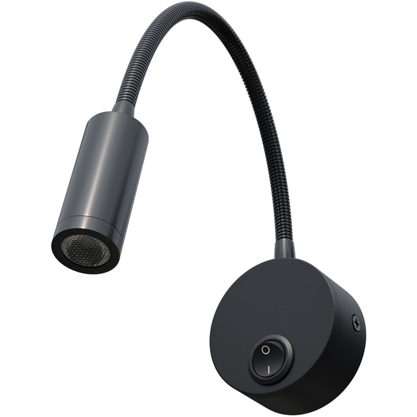 

Спот 3W 155LM 4000K, черный Lightstar Omega 200247, Omega 200247