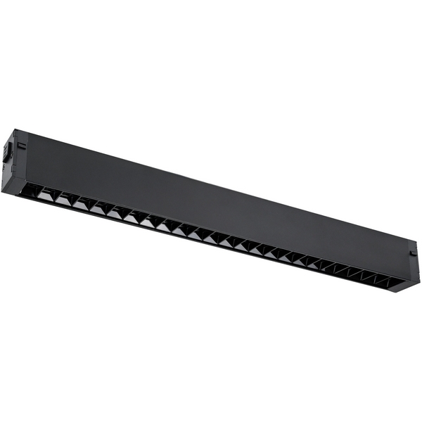 

Трековый светильник однофазный светодиодный 220V 18W 24G 3000/4000/6000K Lightstar Teta CCT 205127CCT, Черный, Teta CCT 205127CCT