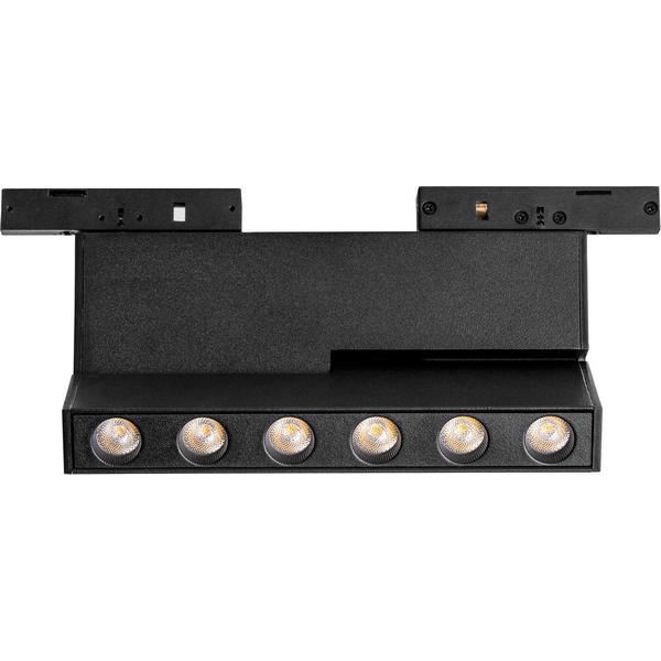 

Трековый светильник светодиодный низковольтный 24V 6W Lightstar Linea 206937, Черный, Linea 206937