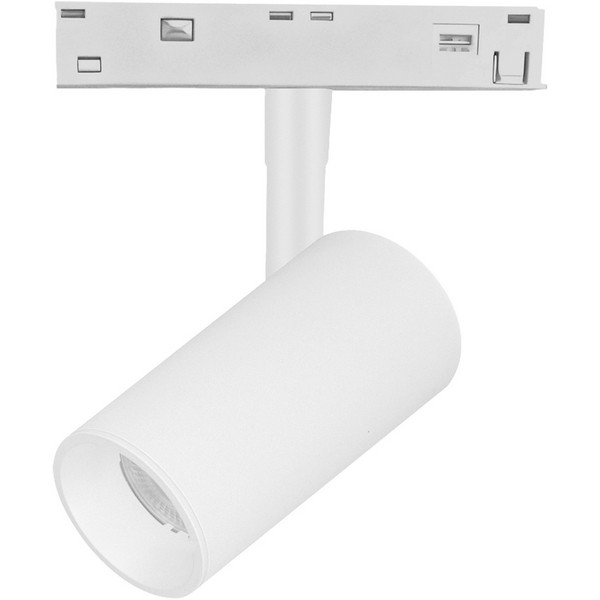 

Трековый светильник низковольтный светодиодный 48V 12W Lightstar Uno CCT 209106CCT, Белый, Uno Cct 209106CCT