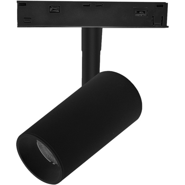 Трековый светильник светодиодный низковольтный 48V 12W Uno Lightstar Uno 209107CCT