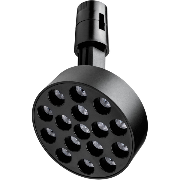 

Трековый светильник низковольтный светодиодный 48V 10W черный 4000K Lightstar Due Hermes 210747, Due Hermes 210747