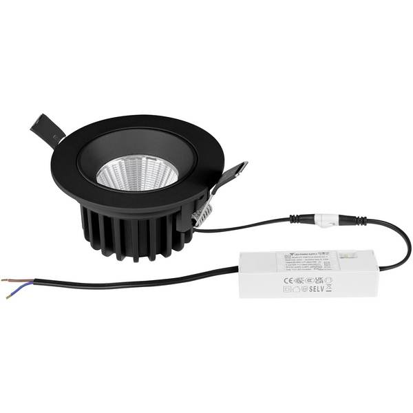 

Светильник встраиваемый поворотный 10W 38G черный Lightstar Soffi IP65 212447IP65, Soffi Ip65 212447IP65