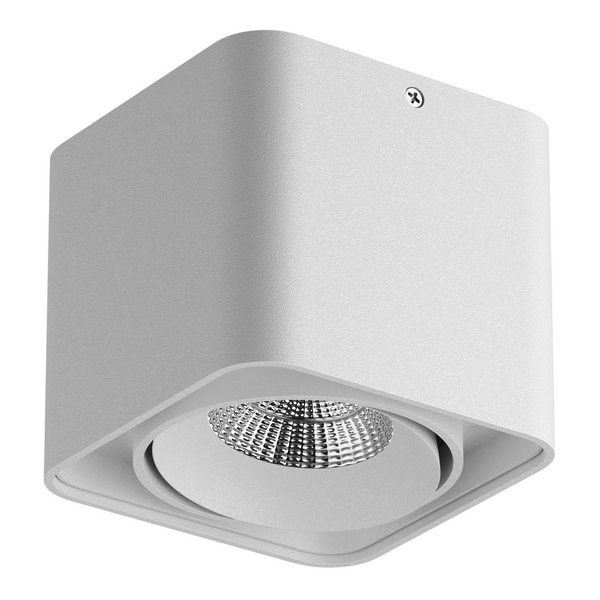 

Точечный накладной светильник Lightstar MONOCCO 212516, Белый, MONOCCO 212516