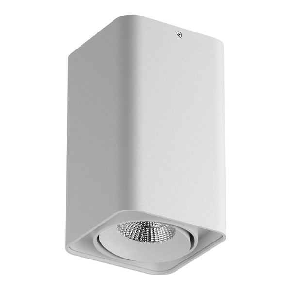 

Точечный накладной светильник Lightstar MONOCCO 212536, Белый, MONOCCO 212536
