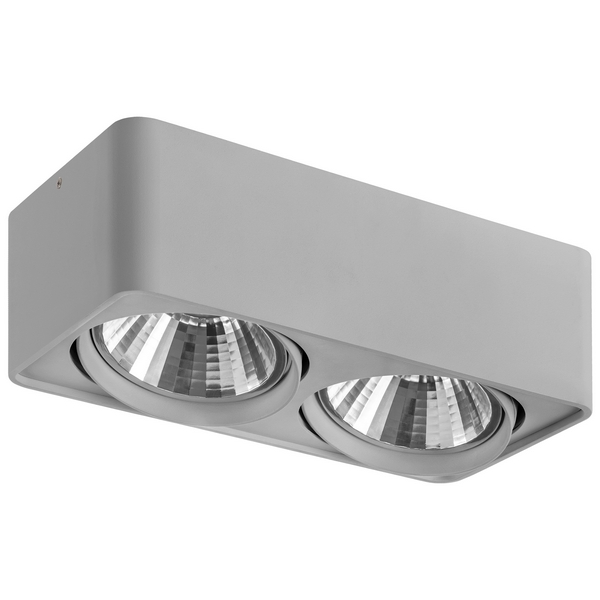 

Точечный накладной светильник Lightstar MONOCCO 212629, Серый, MONOCCO 212629