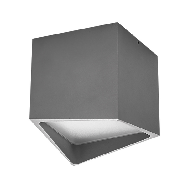 

Накладной светодиодный светильник Lightstar Quadro 214479, Серый, Quadro 214479