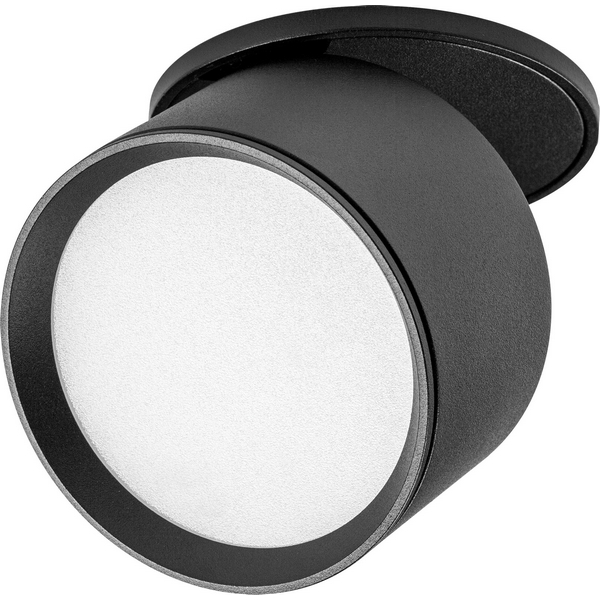

Встраиваемый светильник светодиодный 9w круглый IP44 Lightstar Acuto 215807, Черный, ACUTO 215807