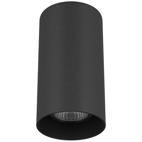 

Точечный накладной светильник Lightstar RULLO 216487, Черный, RULLO 216487
