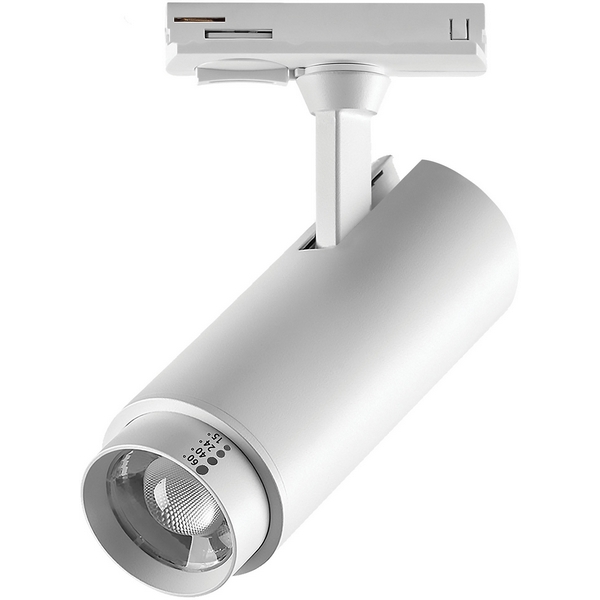 

Трековый светильник однофазный светодиодный Lightstar Fuoco P+CCT 218016 с выбором мощности, цветовой температуры и угла освещения 220V 13W, Белый, Fuoco P+CCT 218016