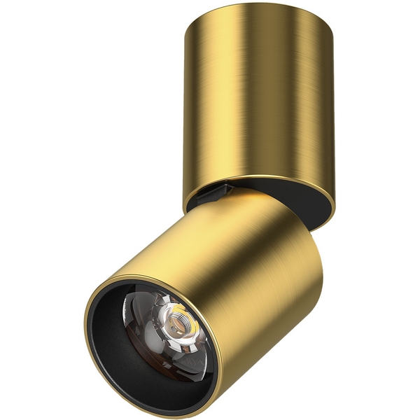 

Настенно-потолочный спот светодиодный Lightstar Volta CCT 227003 5W 38G 3000/4000/6000K золото, Volta CCT 227003