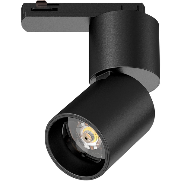 

Трековый светильник однофазный светодиодный Lightstar Volta CCT 227017 5W 220V 38G, Черный, Volta CCT 227017