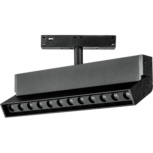 

Трековый светильник светодиодный 48V низковольтный Lightstar Uno 259037, Черный, Uno 259037