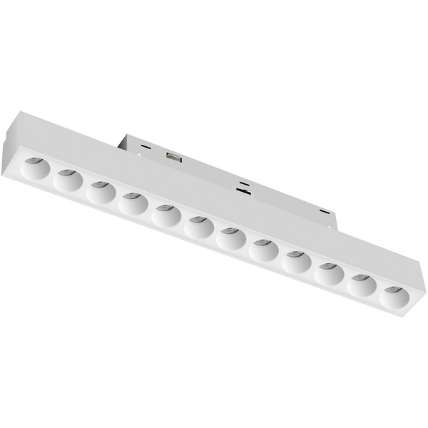 Изображение товара Трековый светильник низковольтный светодиодный 48V 12W Lightstar Uno CCT 259106CCT Изображение товара Трековый светильник низковольтный светодиодный 48V 12W Lightstar Uno CCT 259106CCT