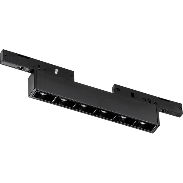 

Трековый светильник светодиодный низковольтный 24V 6W Lightstar Linea 266537, Черный, Linea 266537