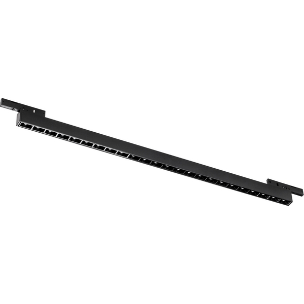 

Трековый светильник светодиодный низковольтный 24V 24W Lightstar Linea 266837, Черный, Linea 266837