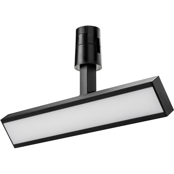 Изображение товара Трековый светильник низковольтный светодиодный Lightstar Due Hermes 270247 48V 10W черный 4000K