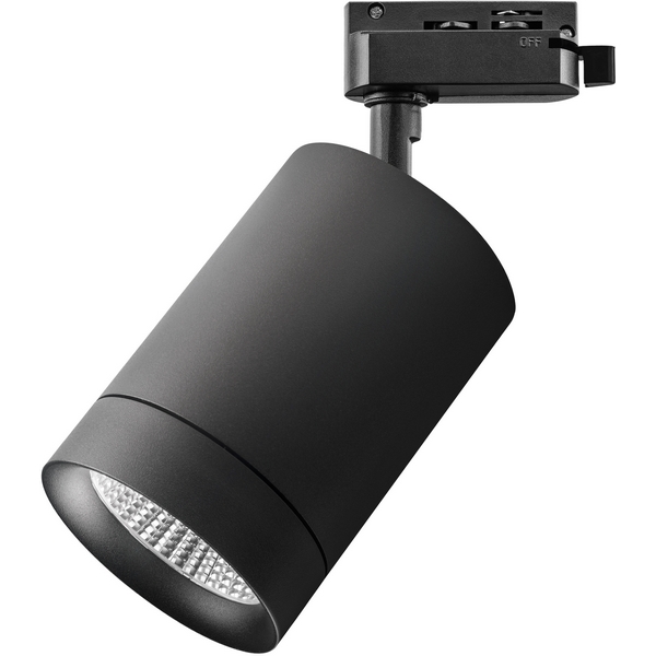 

Трековый светильник LED однофазный 220V Lightstar Canno 303274, Черный, Canno 303274