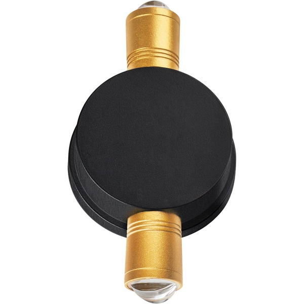 

Уличный настенный светодиодный светильник IP65 Lightstar Dito 380623, Золото, Dito 380623