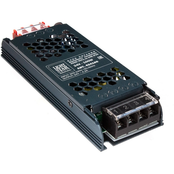 

Блок питания 24V для светодиодной ленты 100W Lightstar 424100, Lightstar 424100