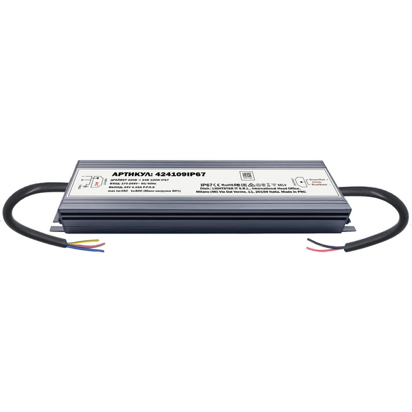 

Блок питания 24V IP67 100W Lightstar 424109IP67, Lightstar 424109IP67