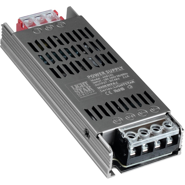 

Блок питания 48V для Nove 100W Lightstar Nove 448101, Nove 448101