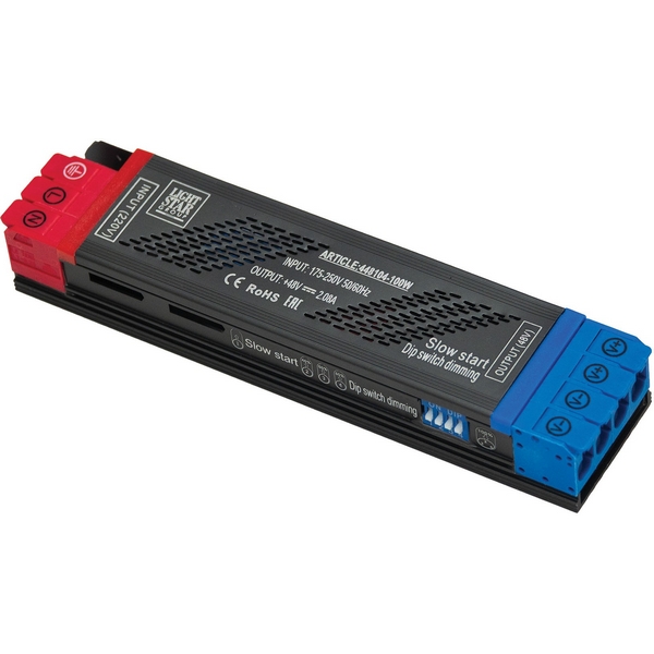 

Блок питания 48V 100W 2.08A Lightstar 448104, Lightstar 448104
