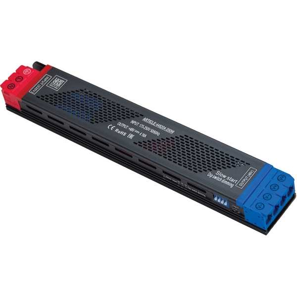 

Блок питания 48V 200W 4.16A Lightstar 448204, Lightstar 448204