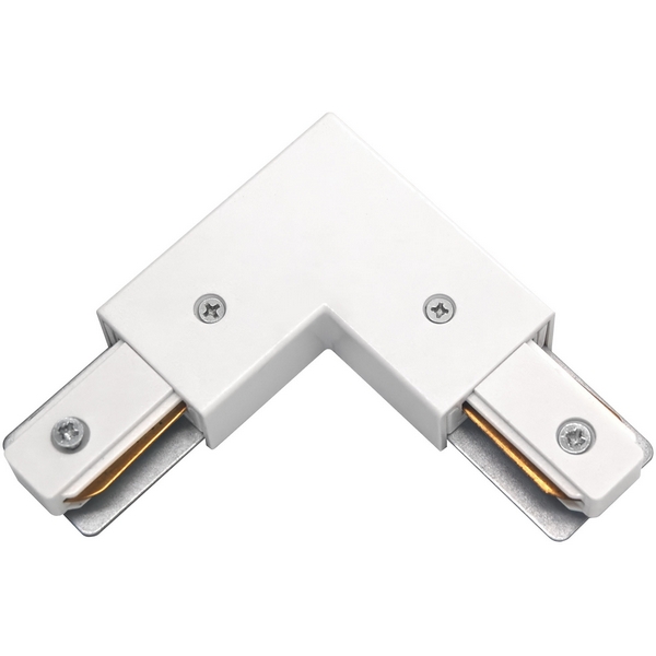 Изображение товара Коннектор угловой L-образный с подводом питания Lightstar Barra 502126-1