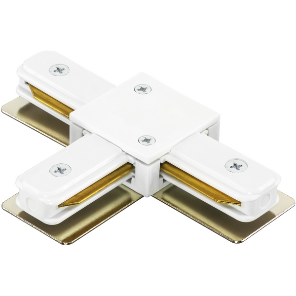 

Соединитель T-образный однофазный Lightstar Barra 502136, Белый, Barra 502136