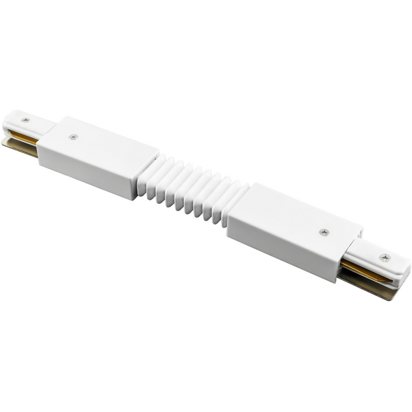 

Соединитель регулируемый гибкий однофазный Lightstar Barra 502156, Белый, Barra 502156