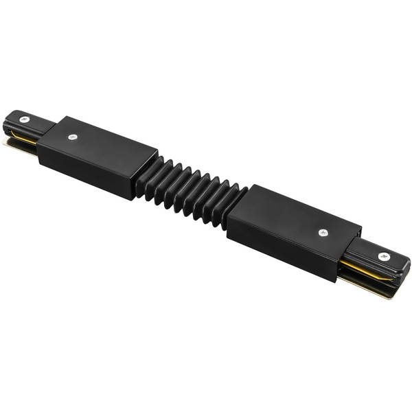 

Соединитель регулируемый гибкий однофазный Lightstar Barra 502157, Черный, Barra 502157