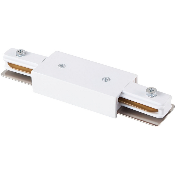 

Питание центральное короткое (143mm) для трека 50202X(-T), 50203X(-T) Lightstar Barra 502186-1, Barra 502186-1