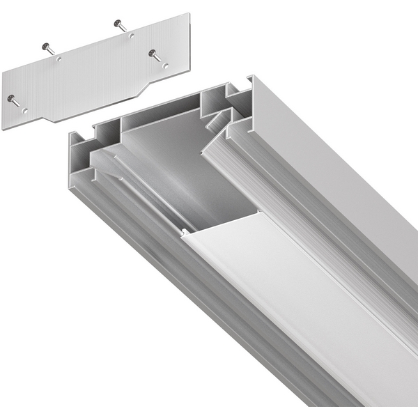 

Профиль встраиваемый в натяжной потолок под трек Barra (1упаковка=6шт) Lightstar Barra Base 502420-6AI, Barra Base 502420-6AI