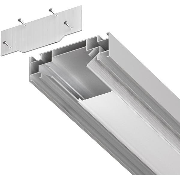 

Профиль встраиваемый в натяжной потолок под трек Barra (1упаковка=6шт) Lightstar Barra Base 502430-6AI, Barra Base 502430-6AI